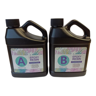Krištálová živica 2 x 500 ml